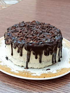 Foto resep Cake coklat kukus simple