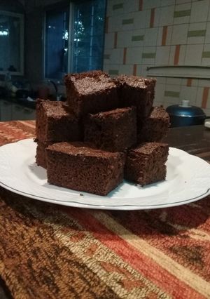 Una foto de Cuadraditos de chocolate 🍫