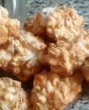 Merengues con Frutos secos y Fruta Escarchada