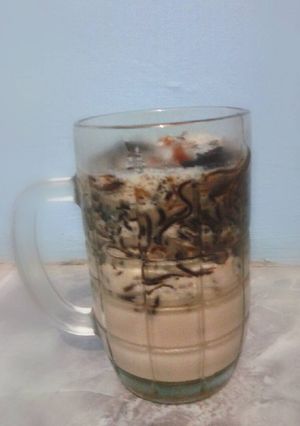 Foto resep Es Susu Cincau Istimewa