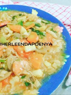 Foto resep Capjay Kuah Maknyus 🍤💋