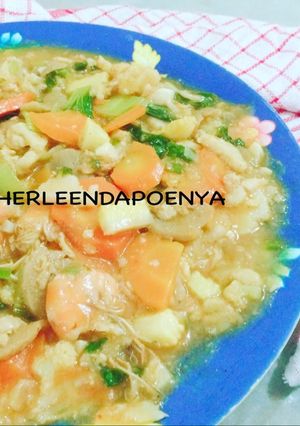 Foto resep Capjay Kuah Maknyus 🍤💋