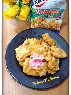 Foto resep Bakwan Makaroni