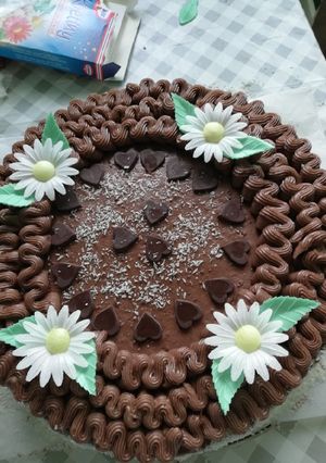 Csokis torta recept fotója