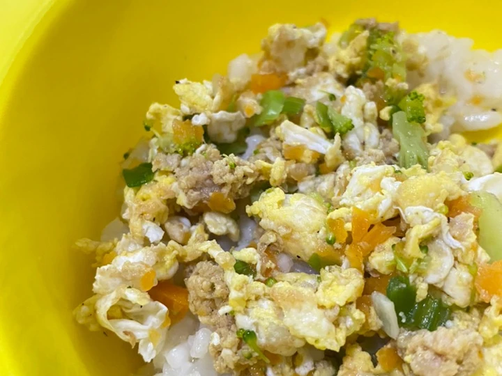 Langkah Mudah untuk Menyiapkan Resep Mpasi 10 Bulan - Sop Ayam Telur yang Lezat Anti Ribet, Menggugah Selera