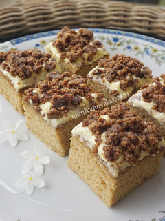 Foto resep Coffee & Brown Sugar Crumble Cake