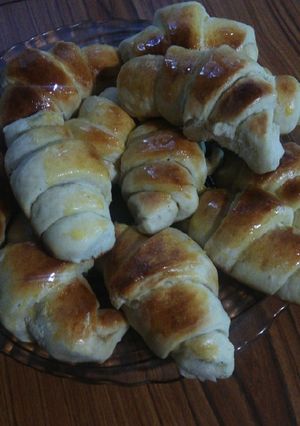Una foto de Heavelyn rolls (casi medialunas)