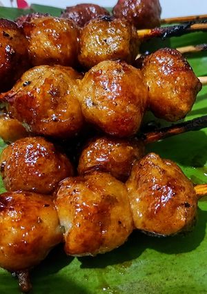Foto resep Bakso Bakar