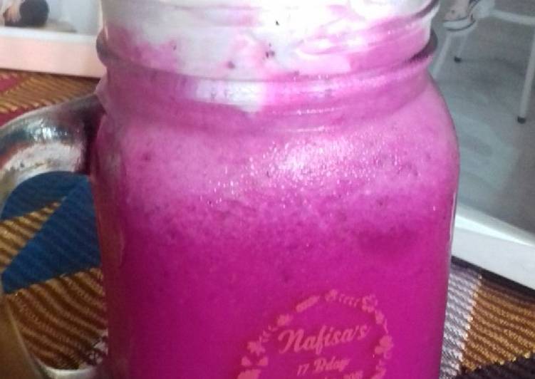 Milk Shake_Buah Naga