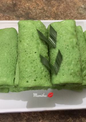 Foto resep Dadar gulung isi unti