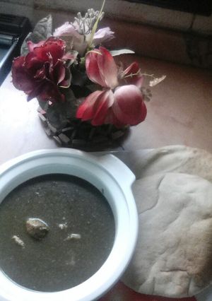 صورة لوصفة ملوخيه