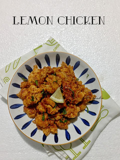 Foto resep Lemon chicken