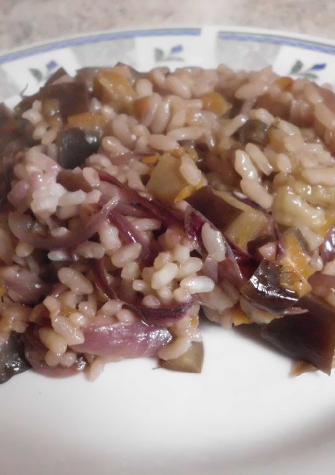 Una foto de Guiso de Berenjenas y Arroz