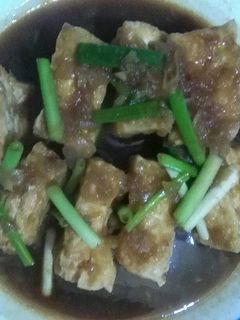 Foto resep Golden tofu (recook)