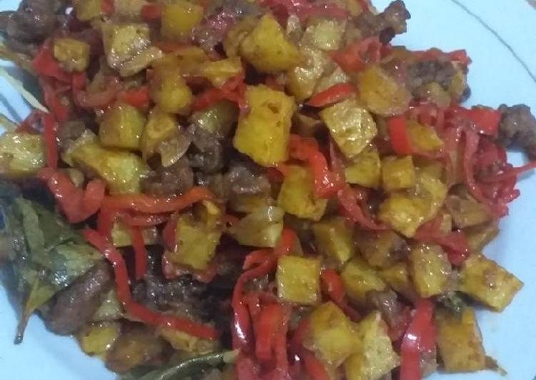 Resep Sambal goreng kentang ala nasi jamblang  Anti Gagal