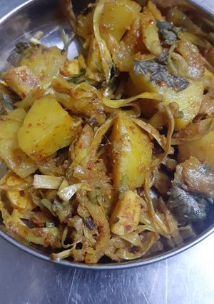कटहल की सब्जी (kathal ki sabzi recipe in Hindi) रेसिपी मुख्य फोटो