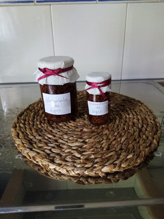 Una foto de Mermelada de higos negros con canela