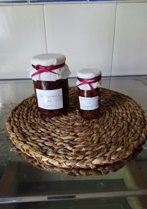 Foto principal de Mermelada de higos negros con canela