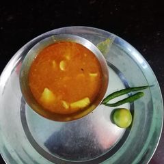 Paneer ki sabji A picture of Paneer ki sabji.