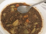 Lentejas de mi madre vegetarianas (y veganas)