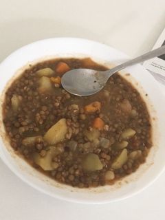 Una foto de Lentejas de mi madre vegetarianas (y veganas)