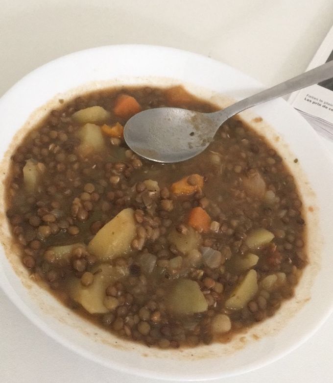 Foto principal de Lentejas de mi madre vegetarianas (y veganas)