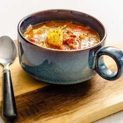 A picture of The Soup of Lebbencs.