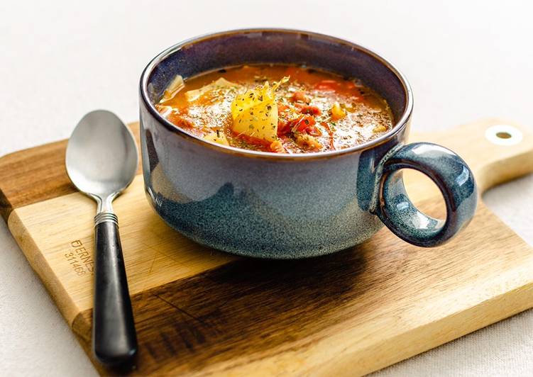 How to Prepare Super Quick Homemade The Soup of Lebbencs