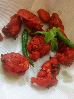 चिकन टिक्का (chicken tikka recipe in marathi) रेसिपी चे मुख्य फोटो