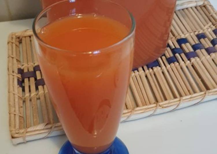 Zumo de papaya con zanahoria y kiwi