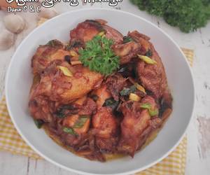 Resep Populer Ayam Goreng Mentega Lezat Mantap