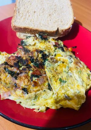 Una foto de Omelette rápido 🍳