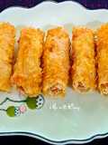 Seafood Egg Rolls (Cha Gio Hai San)
