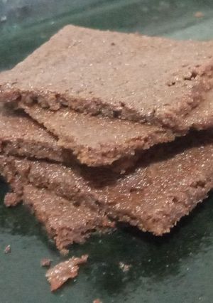 Foto resep Broker Brownies Kering a.k.a BronChips Takaran Sendok