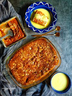 ઇવ્સ પુડિંગ (Eve's pudding recipe in Gujarati) રેસીપી મુખ્ય ફોટો
