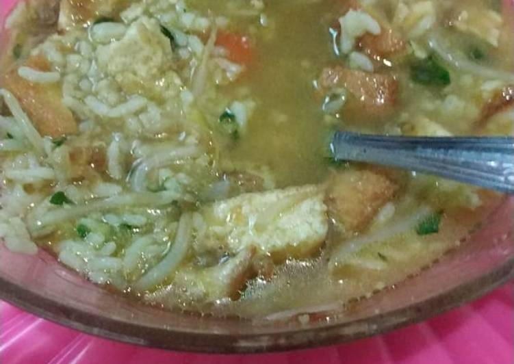 Soto Kudus with Ayam Kampung Non MSG