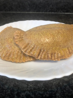 Una foto de Empanadillas integrales de atún y huevo (Mambo/Thermomix)