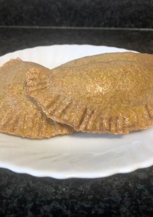 Una foto de Empanadillas integrales de atún y huevo (Mambo/Thermomix)