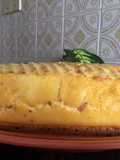 Soufflé de jamón y queso magro
