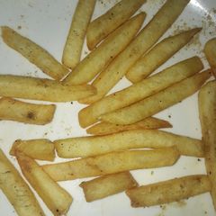 A picture of French fries.
