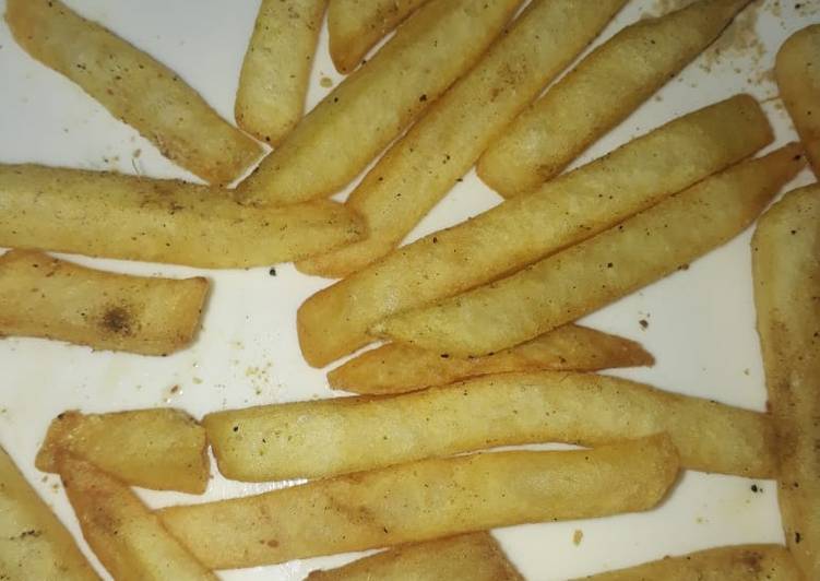 How to Make French fries