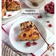 Cranberry Chocolate Scones