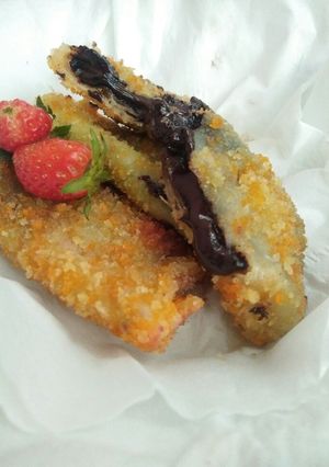 Foto resep Risol coklat lumer simpel