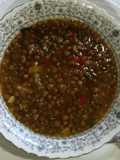 Sopa de lentejas💕