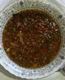 Sopa de lentejas💕