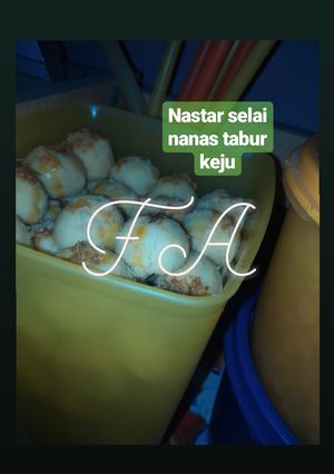 Foto resep Nastar 'keju'