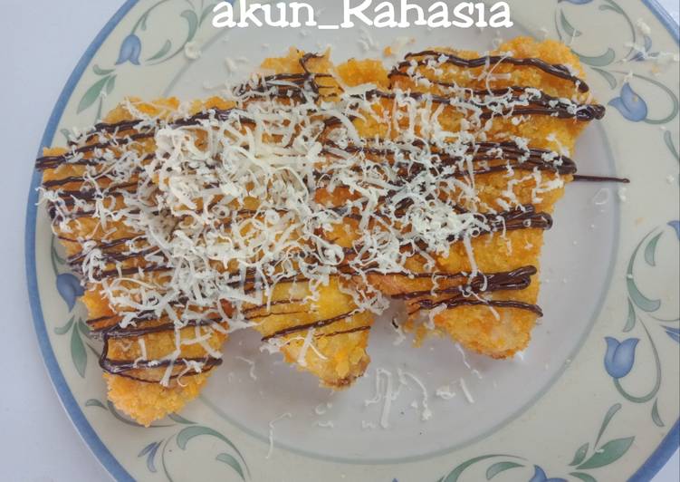 Resep Terbaik Pisang Kipas Cryspy Yummy Mantul