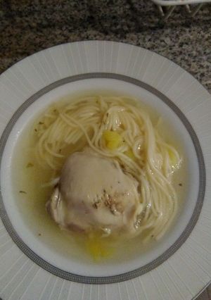 Una foto de Dieta de pollo