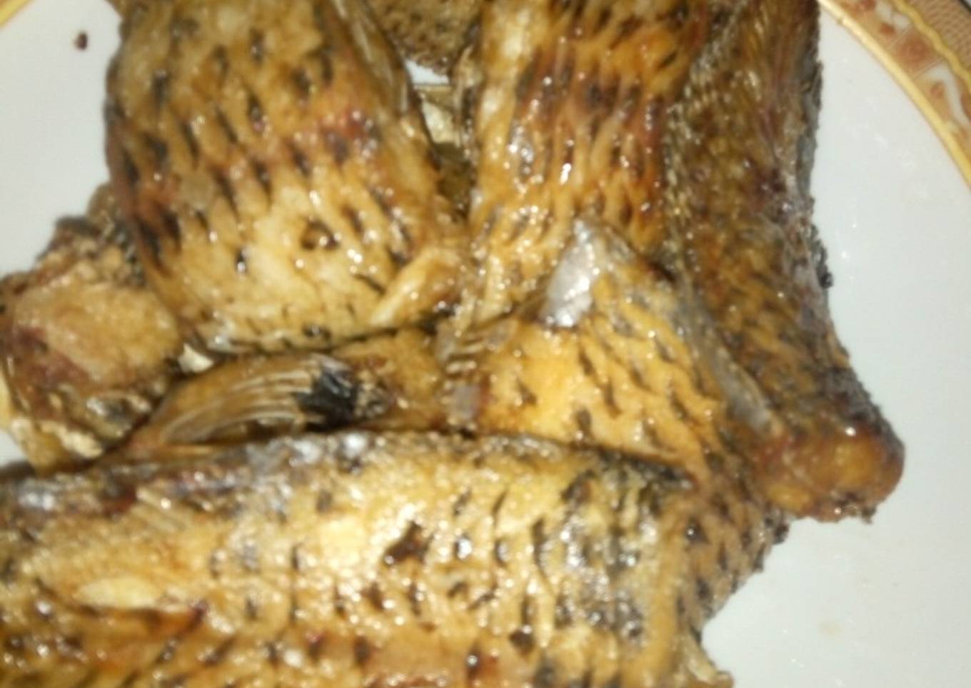 Fried fish