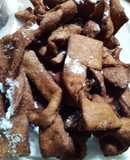 Calzones rotos sin huevo